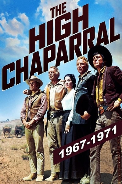 The High Chaparral TV Show Poster