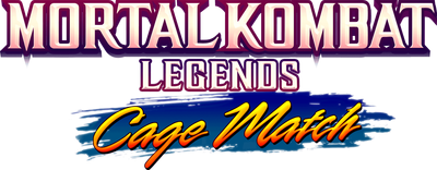 Mortal Kombat Legends: Cage Match Logo