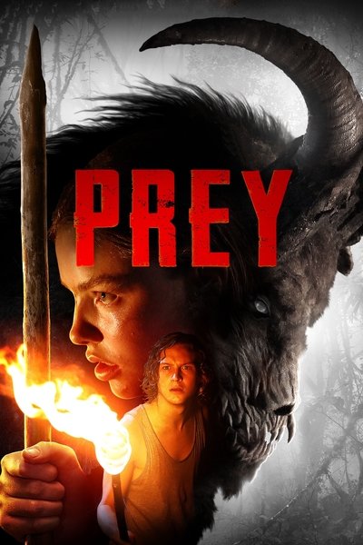 Poster for the movie Prey