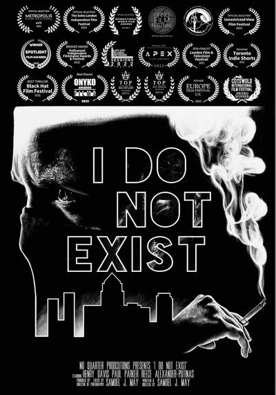 Poster do Filme I Do Not Exist