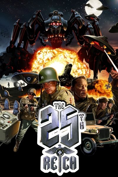 Poster for the movie The 25th Reich