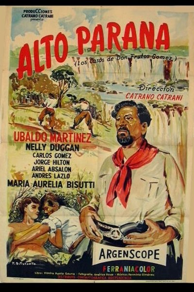 Poster do Filme Alto Paraná