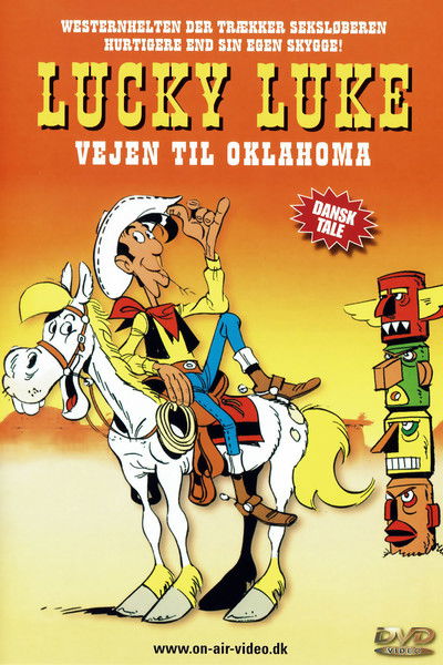 Poster do Filme Lucky Luke 4 - Vejen Til Oklahoma