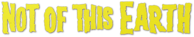 Not of This Earth Logo
