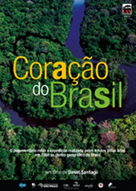 Poster do Filme Coração do Brasil