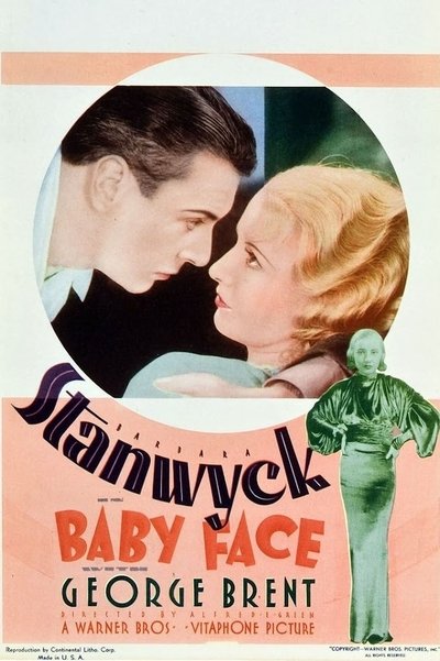 Poster for Baby Face