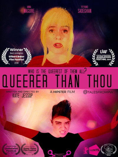 Poster do Filme Queerer than Thou