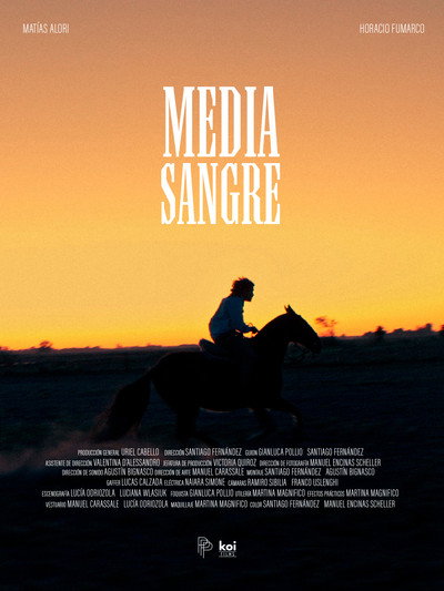 Poster do Filme Media Sangre