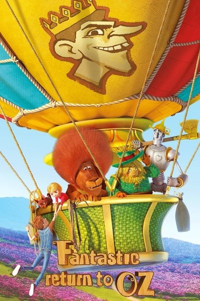Poster for the movie Fantastic Return to Oz