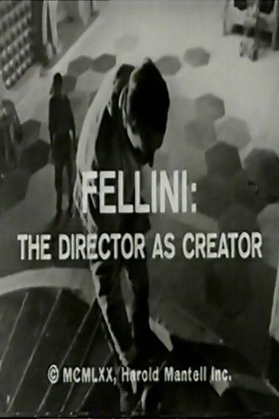 Poster do Filme Fellini: The Director as Creator