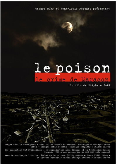 Poster do Filme Le Poison - Le Crime de Maracon