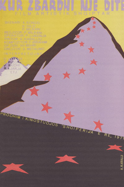 Poster do Filme Kur zbardhi një ditë