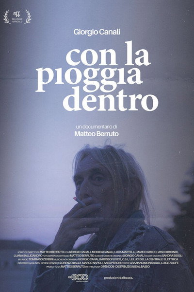 Poster do Filme Con la pioggia dentro