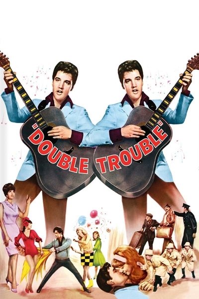 Poster for the movie Double Trouble