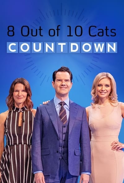 8 Out of 10 Cats Does Countdown TV Show Poster