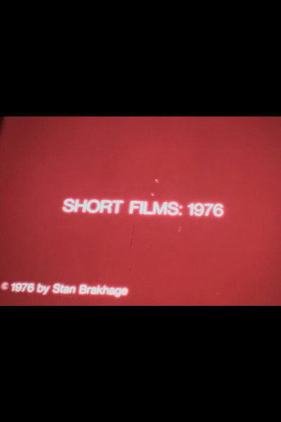 Poster do Filme Short Films 1976