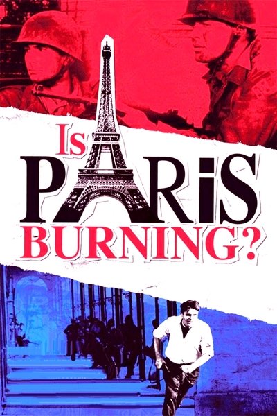 Poster for the movie Is Paris Burning?