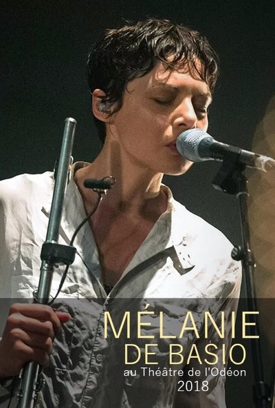Poster do Filme Mélanie de Biasio au Théâtre de l'Odéon