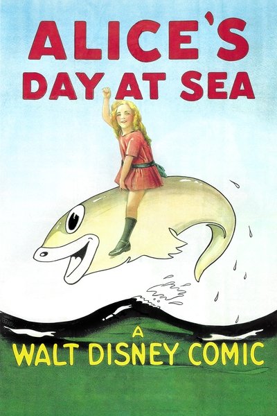 Alice's Day at Sea poster Alice's Day at Sea