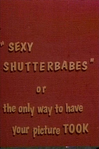 Poster do Filme Sexy Shutterbabes