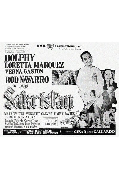 Poster do Filme Ang Sakristan