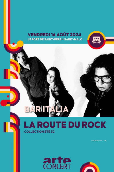 movie poster for Bar Italia - La Route du Rock 2024