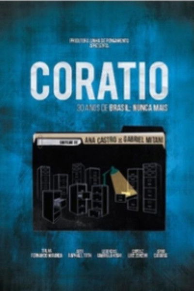movie poster for CORATIO: 30 anos de Brasil: nunca mais