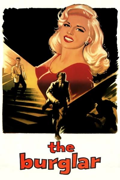 Poster for the movie The Burglar