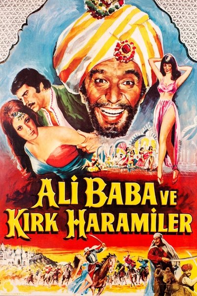 Poster do Filme Ali Baba ve Kırk Haramiler