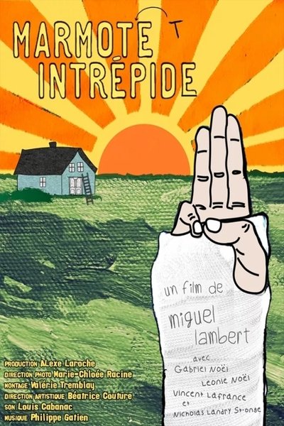 Poster do Filme Marmote Intrépide