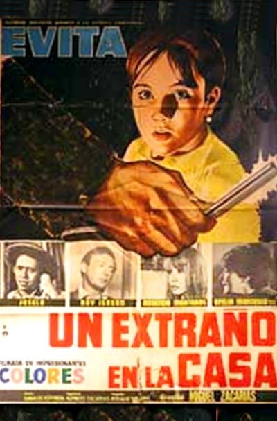 poster Un extraño en la casa