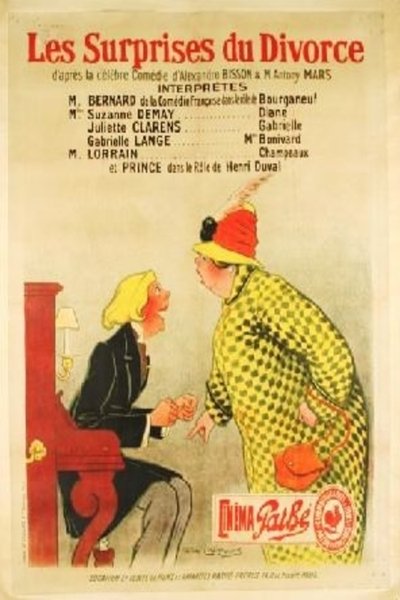 Poster do Filme Les surprises du divorce
