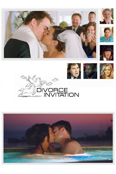 Poster for the movie Divorce Invitation