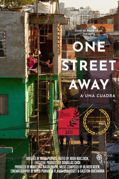 Poster do Filme One Street Away