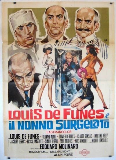 Louis de Funes e il nonno surgelato (1969)