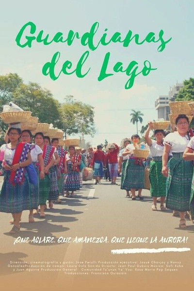 Poster do Filme Guardianas del lago