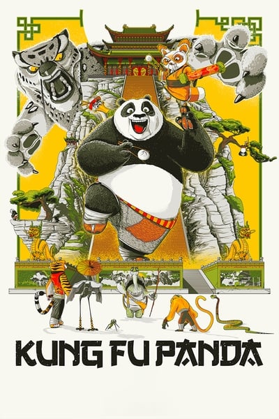 Kung Fu Panda (2008)