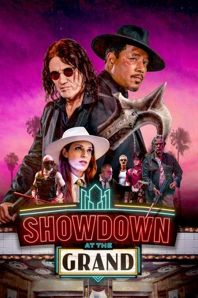Poster for the movie Showdown at the Grand