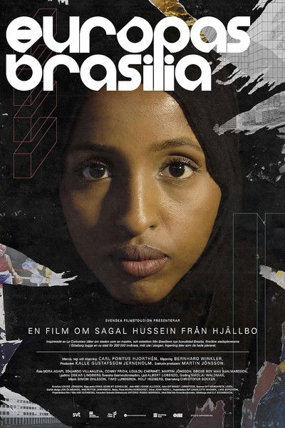 Poster do Filme Europas Brasilia