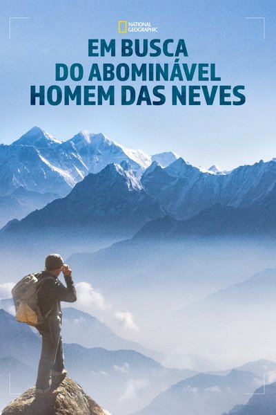 Poster do Filme Em Busca do Abominável Homem das Neves