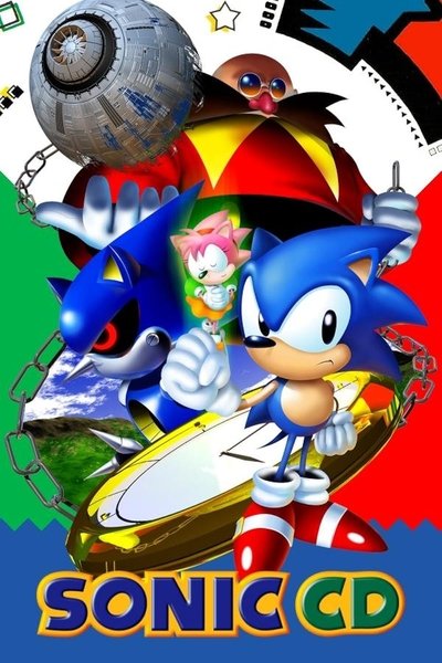 Poster for the movie Sonic CD Intro Movie
