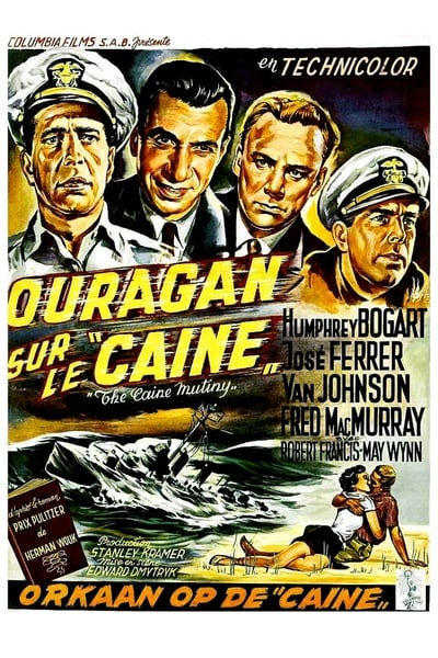 Ouragan sur le Caine (1954)
