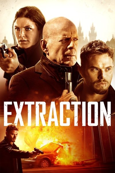 Poster for the movie Extraction