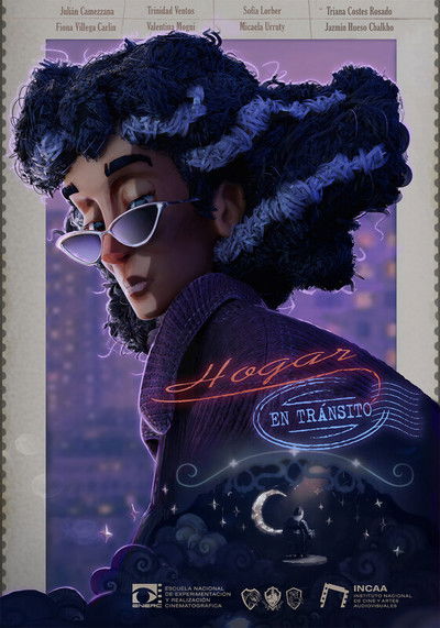 movie poster for Home in Transit