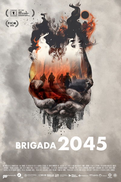 Poster do Filme Brigada 2045