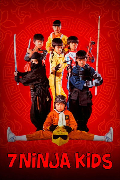 Poster do Filme 7 Ninja Kids