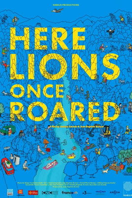 Poster do Filme Ici rugissaient les lions