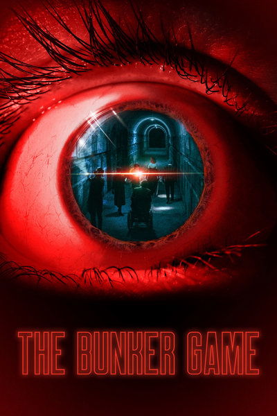 Poster for the movie The Bunker Game