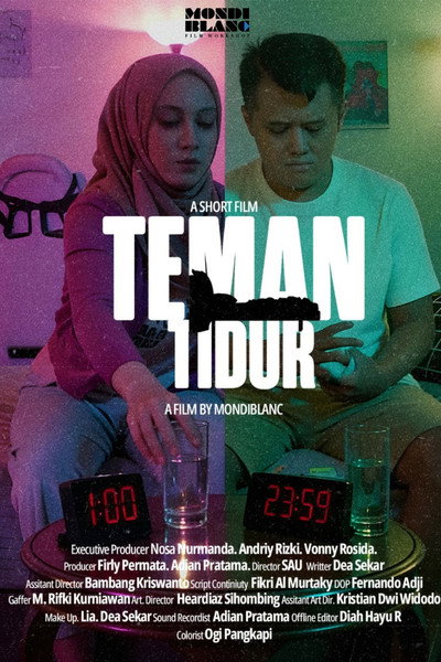 Poster do Filme Teman Tidur