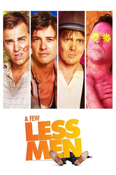 Poster for the movie A Few Less Men